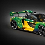 Mclaren Senna Hadir Dengan Livery Spesial Yang Satu Ini