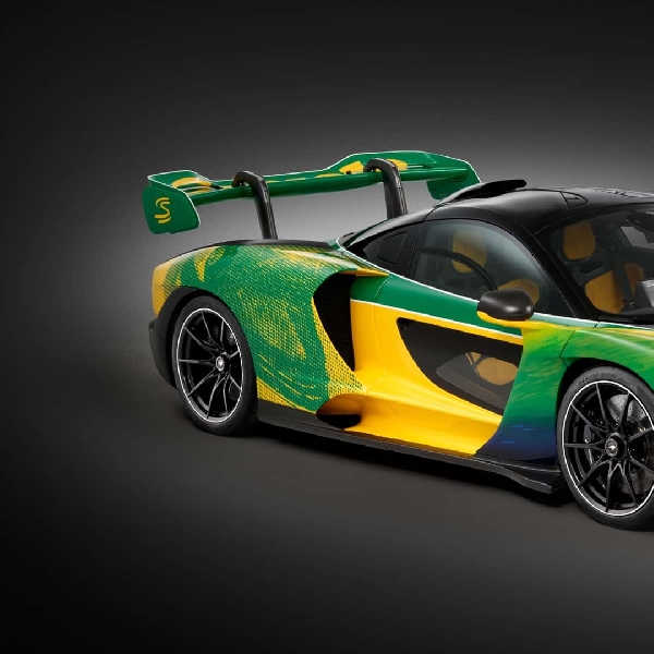 Mclaren Senna Hadir Dengan Livery Spesial Yang Satu Ini