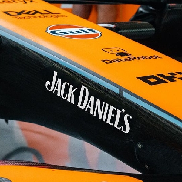 McLaren Jalin Kerja Sama dengan Jack Daniels Sebagai Sponsor F1 di tahun 2023