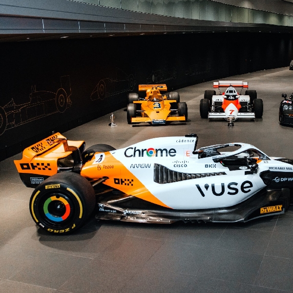 F1: Mclaren Hadirkan Livery Spesial “Triple Crown” Untuk Balapan GP Monako