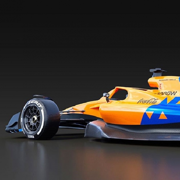McLaren Umumkan Tanggal Peluncuran Resmi MCL36 untuk 2022