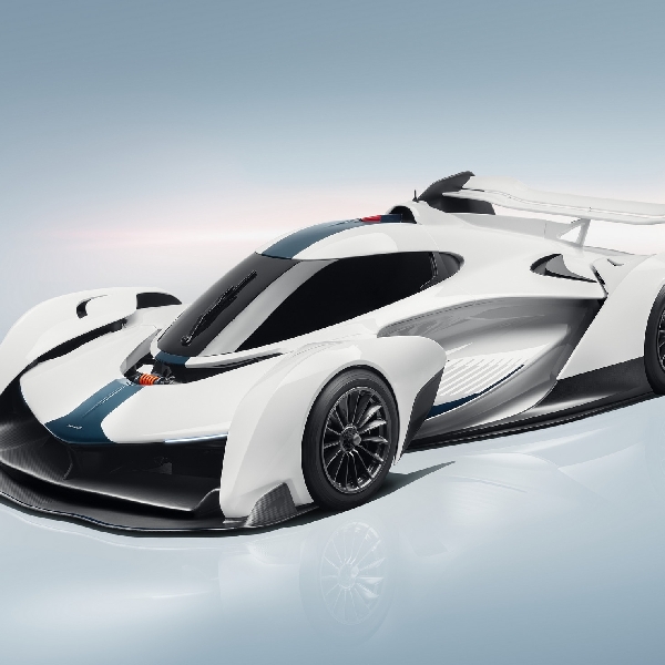 McLaren Perlihatkan Solus GT, Hypercar Yang Terinspirasi Dari Video Game