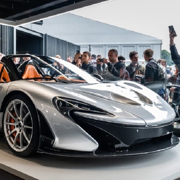 McLaren P1 Spider Lanzante Diluncurkan, Hanya Tersedia 5 Unit!