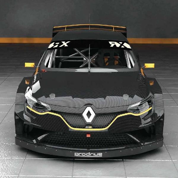 Megane Rallycross dari Prodrive