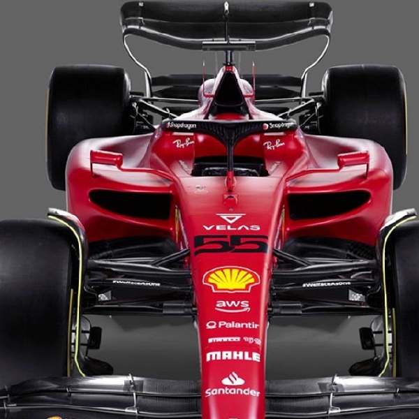Melihat Ferrari F1-75 Lebih Dekat, Siap Bersaing di Musim 2022?
