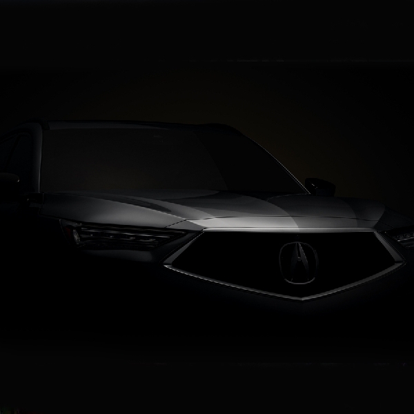 Meluncur 8 Desember, Simak Teaser Acura MDX 2022