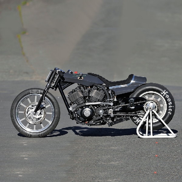 Membongkar Kustom Harley Davidson Street 750 “Zon Nevlek”