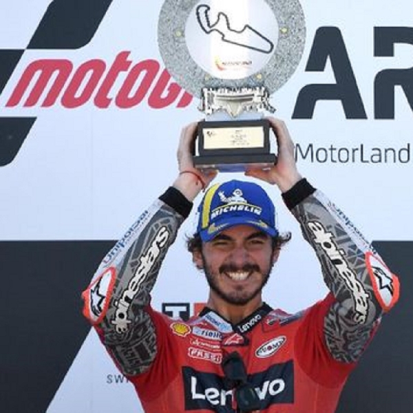 MotoGP: Menang di MotoGP Aragon, Francesco Bagnaia Merasa Bahwa Mimpinya Telah Tercapai