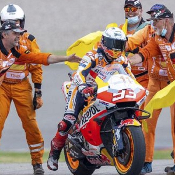 MotoGP: Menang di MotoGP Jerman, Marc Marquez Ungkap Faktor Pendukungnya