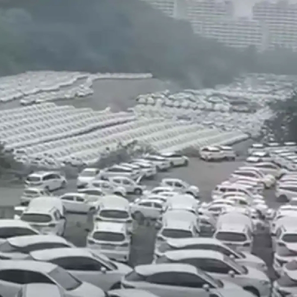 Mengintip "Kuburan" Kendaraan Listrik di China