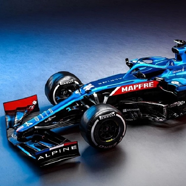 F1: Uji Mobil Alpine, Fernando Alonso Antara Senang dan Kecewa