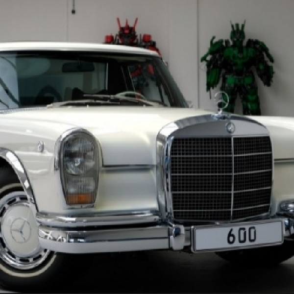 Restomod Mercedes Benz 600 Pullman 1975, Eksterior Klasik Interior Kekinian Ala Sultan