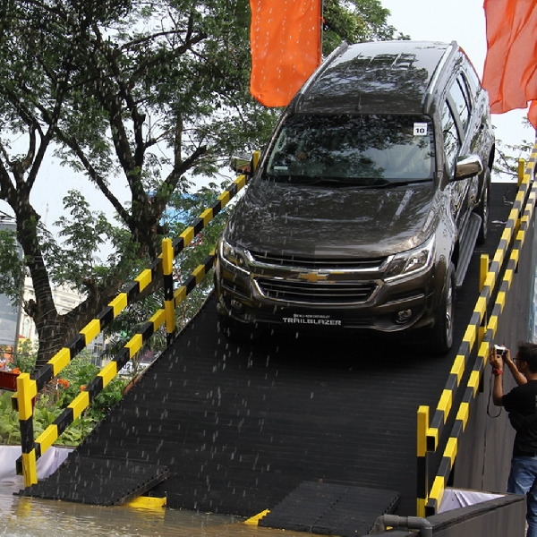 Merasakan Sejenak All New Chevrolet Trailblazer di Track Off-road