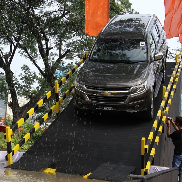 Merasakan Sejenak All New Chevrolet Trailblazer di Track Off-road