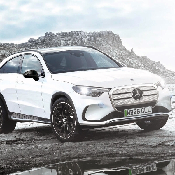Mercedes GLC Baru Akan Hadir Bulan Depan, Era EV Berikutnya
