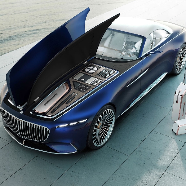 Tahun ini Mercedes Bakal Hadirkan Vision Mercedes-Maybach 6 Cabriolet di Pebble Beach