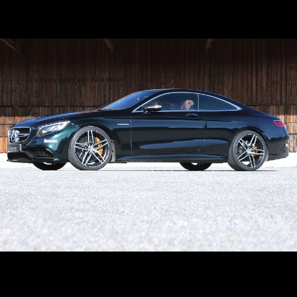 AMG S63 G-Power Layak Disebut Supercar