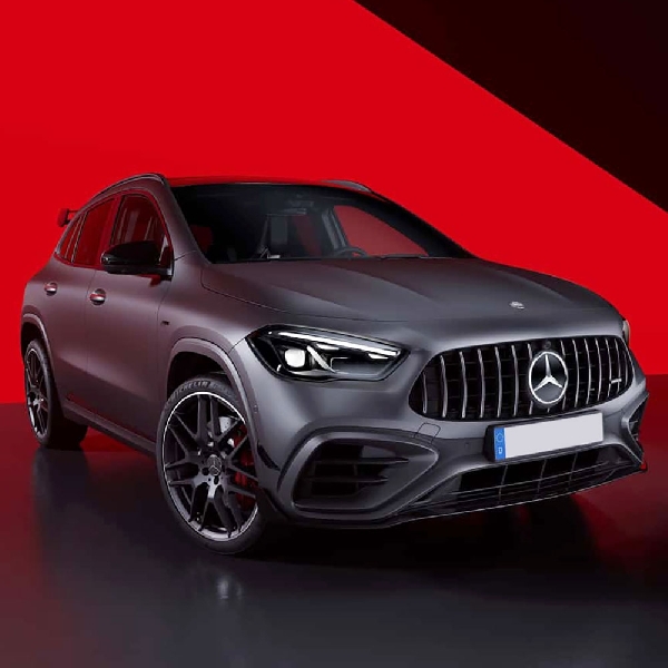 Mercedes-AMG GLA 45 S 2024 Debut Dengan Pembaruan