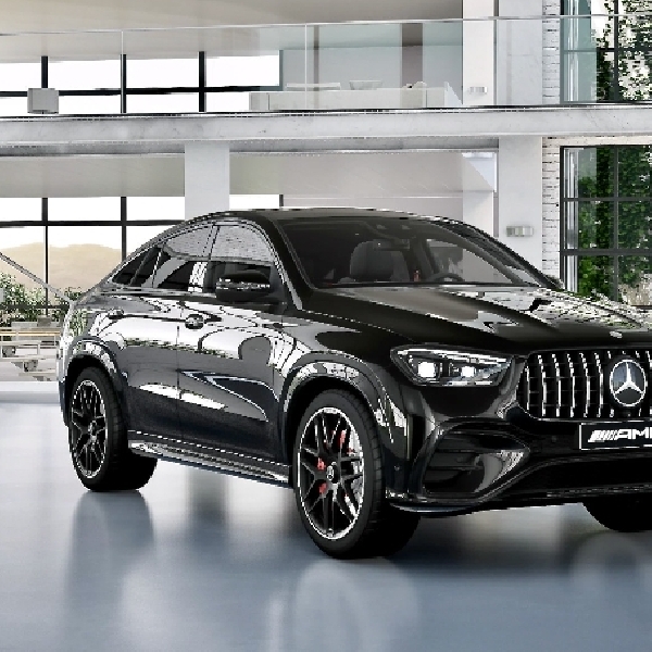 Mercedes-AMG GLE 53 Edition R Tawarkan Lebih Banyak Fitur 