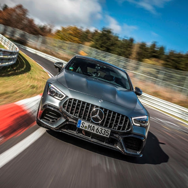 Mercedes-AMG GT 63 S 2021 Pecahkan Rekor Porsche di Nurburgring