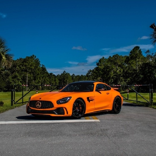 Modifikasi Mercedes AMG GT R Hasilkan Power 761 Hp