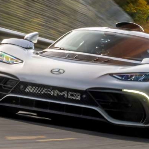 Mercedes-AMG One, Hypercar Bertenaga 1000 Hp Lebih Terlihat di Malaysia
