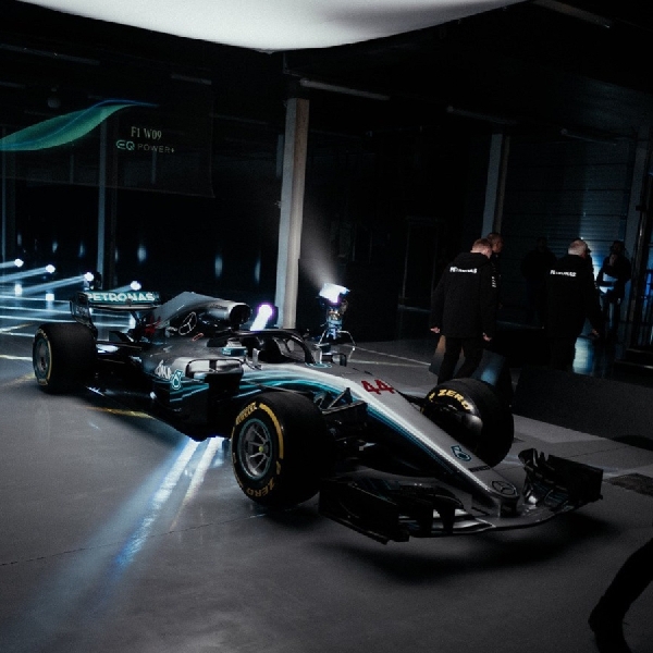 F1: Mercedes Bakal Launching Mobil W12 E Performance Bulan Maret?