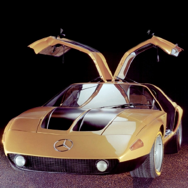 Mobil Konsep Tahun 70an Tergila yang Bikin Geleng-geleng Kepala (Part 1)