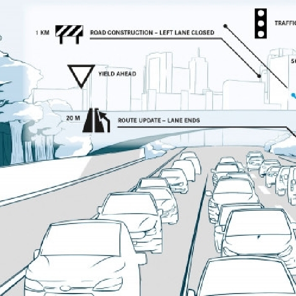HERE Maps, Teknologi Map Mercedes yang Mampu Update Sendiri