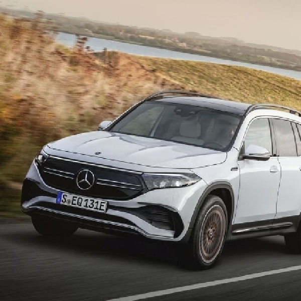 Mercedes-Benz Suntik Mati Model EQB, Ini Penggantinya