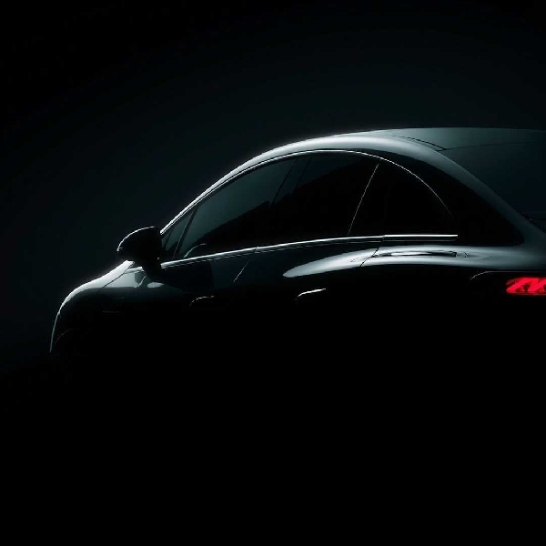 Teaser Mercedes EQE Terkuak, Akan Debut di Munich Bersama All Electric AMG