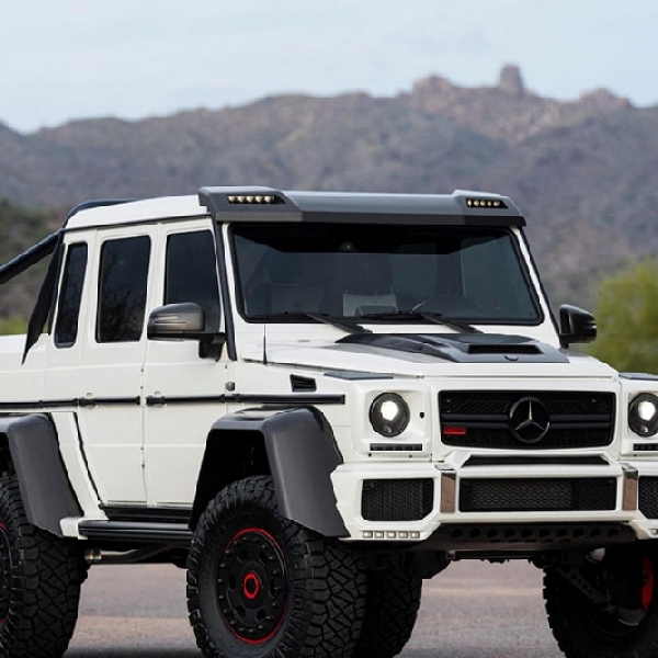 Mercedes G63 6×6 Karya Brabus Terjual Seharga Satu Juta Dolar