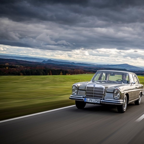 60 Tahun Mercy 'Kebo" W108/109, Cikal Bakal S-Class