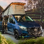 Mercedes-Benz Perkenalkan Dua Model Camper Van Baru