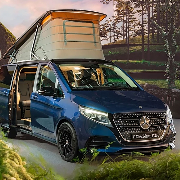 Mercedes-Benz Perkenalkan Dua Model Camper Van Baru