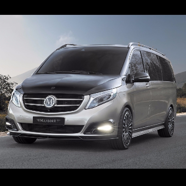 Mercedes Benz V-Class Lebih Eksekutif by Mansory