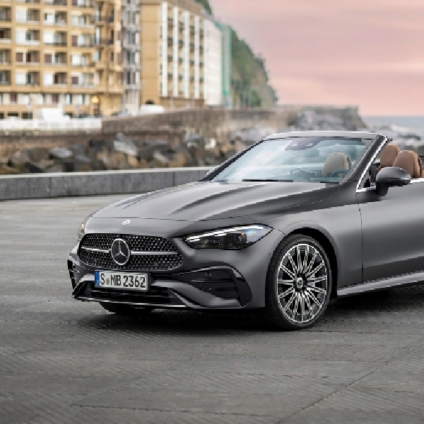Mercedes-Benz UK Umumkan Harga dan Spek CLE Cabriolet Baru