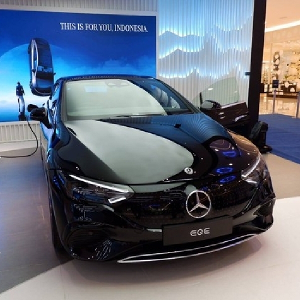 Dibanderol 2 Miliaran, Mercedes EQS dan EQE Resmi Mengaspal di Indonesia