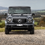 Mercedes Luncurkan G-Class Bertenaga Diesel di Australia