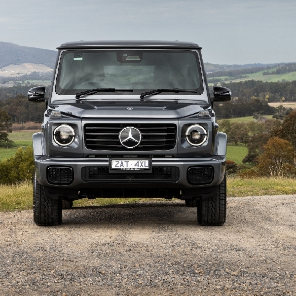 Mercedes Luncurkan G-Class Bertenaga Diesel di Australia