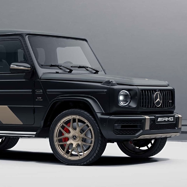 Mercedes G63 AMG Menjadi Mobil Terlaris di Eropa