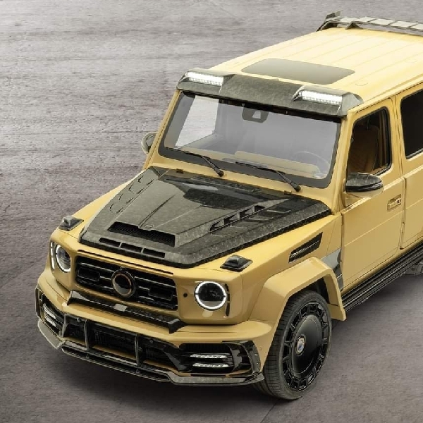 Usung Tema Gurun, Mercedes G63 Dimodif Jadi Gagah dan Agresif