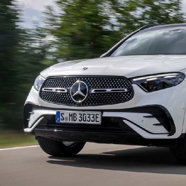 Dimensi Lebih Luas, Mercedes-Benz Luncurkan SUV Mid-Size GLC Terbaru