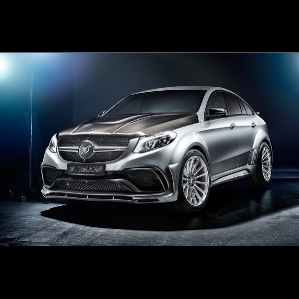 Hamann Dongkrak Performa AMG GLE 63