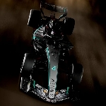 F1: Mercedes Hadirkan Liver Spesial Bertema Serigala Untuk GP Jepang