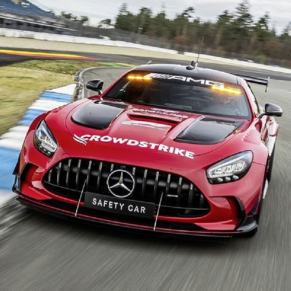 Mercedes Luncurkan Safety Car untuk F1 2022, Begini Tampilannya