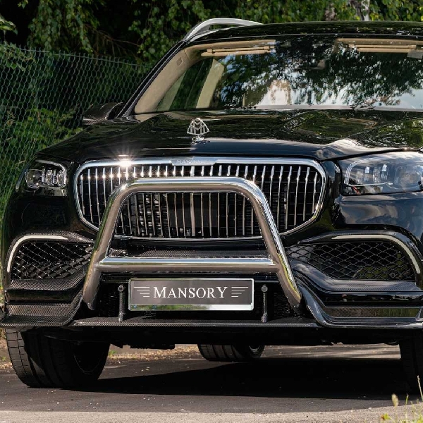 SUV Mewah Mercedes-Maybach GLS Jadi Garapan Terbaru Mansory