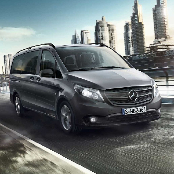 Mercedes Metris 2021 Debut Dengan Lebih Banyak Fitur? Apa Sajakah?