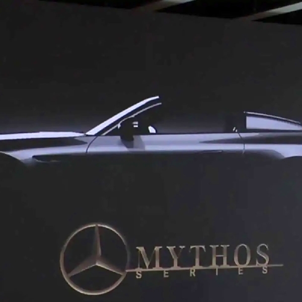 Mercedes Mythos Ultra-Mewah Pertama Akan Hadir Tahun 2025
