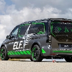 Mercedes kenalkan ELF, Kendaraan Pengisian Daya EV